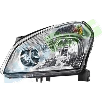 Přední světlomet Hlavní světlomet NISSAN Qashqai (J10) 2007-03.10 LA.0000.8617.40-56893 - DOPRAVA ZDARMA