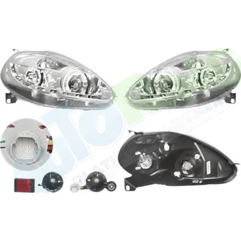 Přední světlomet Hlavní světlomet FIAT Punto Grande (199) 08.05-2012 LP.0000.0564.20-56420 - DOPRAVA ZDARMA