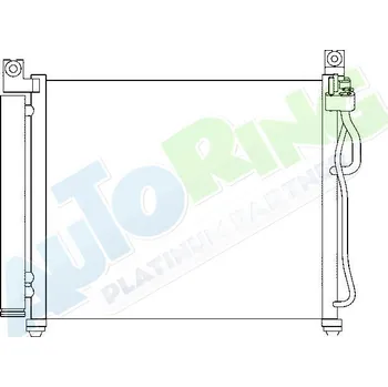 Výparník klimatizace Chladič klimatizace KIA Picanto (SA) 2004-2008 LP.0000.1478.18-147818 - DOPRAVA ZDARMA