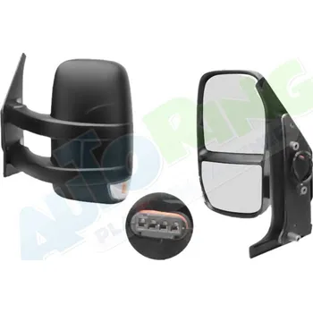 Auto zrcátko Zrcátko vnější IVECO Daily 04.06 - 2009 LP.0000.0282.77-28277 - DOPRAVA ZDARMA