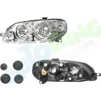 Přední světlomet Hlavní světlomet FIAT Punto 2FL (188) 06.03-2011 LA.0000.8481.39-54801 - DOPRAVA ZDARMA