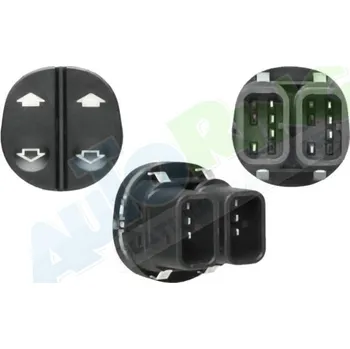 Spínač ovládání stahování okna FORD Transit (V184,5) 04.00-05.06 LA.0000.8516.00-79939 - DOPRAVA ZDARMA