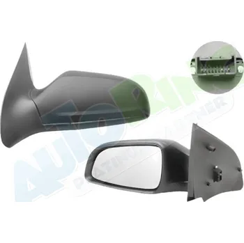 Auto zrcátko Zrcátko vnější OPEL Astra H od 03.2007 LA.0000.8626.38-24168 - DOPRAVA ZDARMA