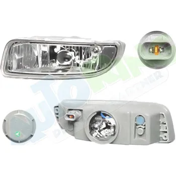 Mlhový světlomet Přední mlhovka HYUNDAI Sonata (EF) 02.98-2002 LP.0000.1182.25-118225 - DOPRAVA ZDARMA