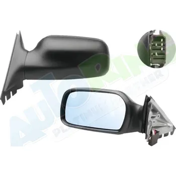 Auto zrcátko Zrcátko vnější AUDI 100 (C4) 1991-1995 LA.0000.8404.40-22391 - DOPRAVA ZDARMA