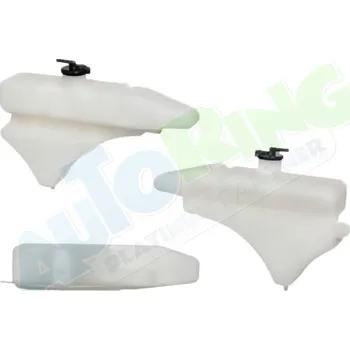 Expanzní nádoba chladiče Expanzní nádobka chladící kapaliny MAZDA 6 (GG,GY) 05.02-10.07 LP.0000.2833.49-283349 - DOPRAVA ZDARMA