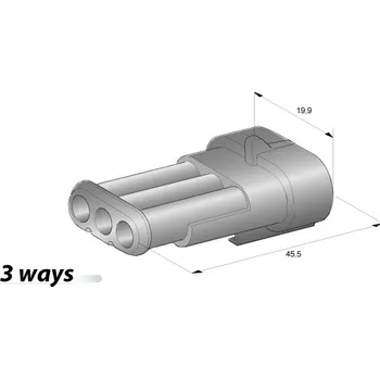 SUPERSEAL KIT K3 4423650 (komplet s konektory a těsněním)