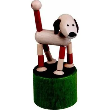 Dřevěná hračka DETOA - MMF pejsek (Dřevěné hračky )