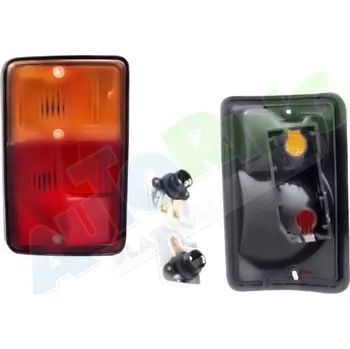 Zadní světlomet Zadní světlo FIAT 126P 1972-2000 LA.0000.8497.82-3957 - DOPRAVA ZDARMA