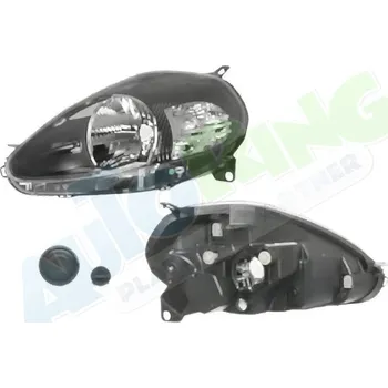 Přední světlomet Hlavní světlomet FIAT Punto Grande (199) 08.05-2012 LA.0000.8484.94-56430 - DOPRAVA ZDARMA