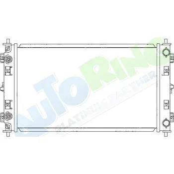Chladič motoru Chladič vody CHRYSLER Stratus (JA) 1996-2002 LP.0000.1639.79-163979 - DOPRAVA ZDARMA