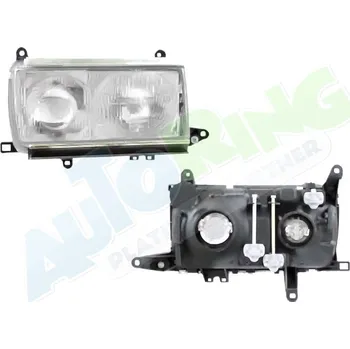 Přední světlomet Hlavní světlomet TOYOTA Landcruiser (FJ80,82) 1989-04.96 LA.0000.8714.73-53787 - DOPRAVA ZDARMA