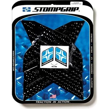 Polep vozidla Protiskluzové a ochranné polepy STOMPGRIP - 11-14 APRILIA Dorsoduro 1200 - pár Barva: černá