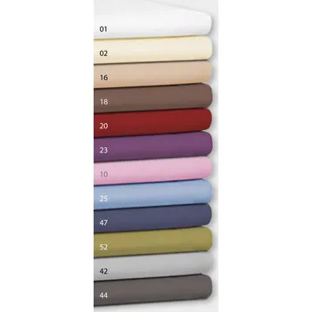 Prostěradlo Saténové prostěradlo Matex bez gumy 160x210 cm, Varianta: 16