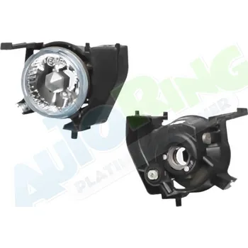 Mlhový světlomet Přední mlhovka SUBARU Forester (SG) 07.05-2008 LA.0000.8703.98-12156 - DOPRAVA ZDARMA