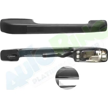 Zabzepeční vozidel Klika dveří vnější VOLKSWAGEN Golf 2 (19E,1G) 1983-1992 LA.0000.8755.03-85540 - DOPRAVA ZDARMA