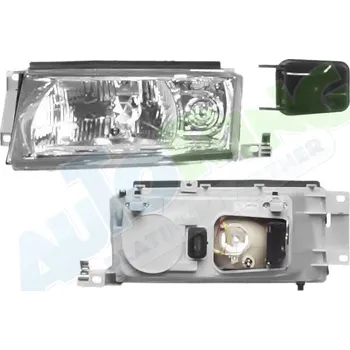 Přední světlomet Hlavní světlomet SKODA Octavia (1U2/1U5) limuzína i kombi 2001-2011 LA.0000.8701.79-54517 - DOPRAVA ZDARMA