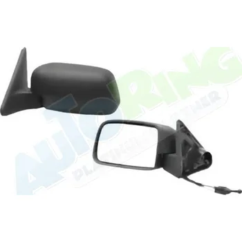 Auto zrcátko Zrcátko vnější RENAULT Express i Rapid (F,G40) 06.85-02.98 LA.0000.8674.72-22442 - DOPRAVA ZDARMA