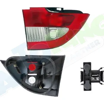 Zadní světlomet Zadní světlo RENAULT Megane (xxA) 08.99-10.02 LA.0000.8675.02-4275 - DOPRAVA ZDARMA