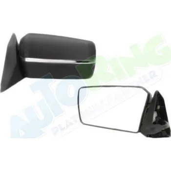 Auto zrcátko Kryt zrcátka vnějšího BMW 1 (E81,E82,E87,E88) 2004-08.11 LA.0000.8430.80-21297 - DOPRAVA ZDARMA