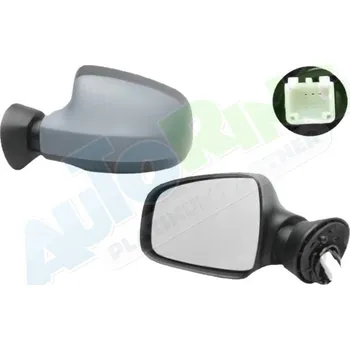 Auto zrcátko Zrcátko vnější DACIA Logan (SD) 2009-2013 LP.0000.0207.27-22179 - DOPRAVA ZDARMA