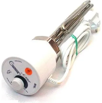 Příslušenství pro ohřívač vody GWARANT MW200 - 2000W - 1 1/4" (5/4") (krátká) (Topné těleso s termostatem )