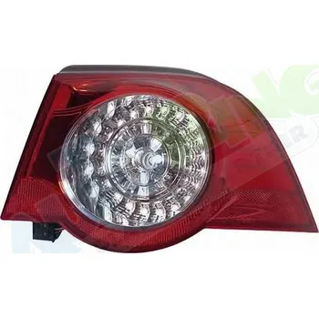 Zadní světlomet Zadní světlo VOLKSWAGEN EOS (1F) 04.06-10.10 LA.0000.8751.70-6776 - DOPRAVA ZDARMA