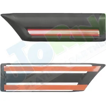 Lišta karosérie Lišta blatníku FORD Fiesta i Courier 03.89-1996 LA.0000.8505.98-34843 - DOPRAVA ZDARMA