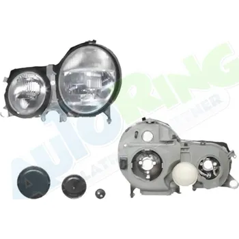 Přední světlomet Hlavní světlomet MERCEDES E Class (W210) 05.95-02.03 LA.0000.8573.80-51236 - DOPRAVA ZDARMA