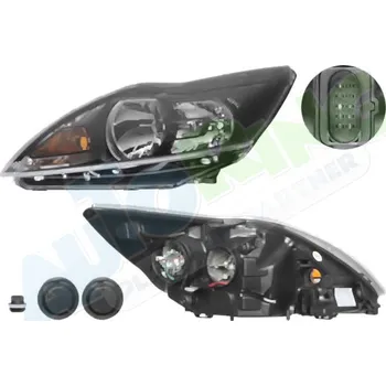 Přední světlomet Hlavní světlomet FORD Focus 2 (DAxx) 2008-2011 LA.0000.8516.19-57036 - DOPRAVA ZDARMA