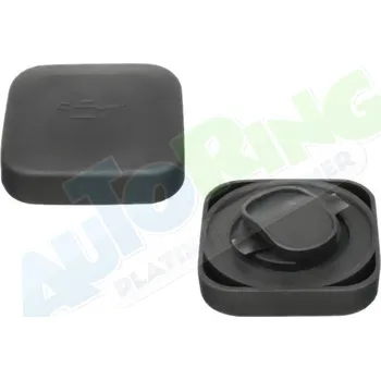 Kryt motoru Víčko oleje, uzávěr plnícího hrdla oleje BMW 5 (E60,E61) 05.03-07.10 LP.0000.2807.67-281116 - DOPRAVA ZDARMA