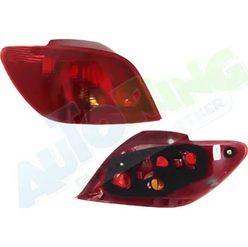 Zadní světlomet Zadní světlo PEUGEOT 307 (3xx) 02.01-08.05 LA.0000.8646.12-7715 - DOPRAVA ZDARMA