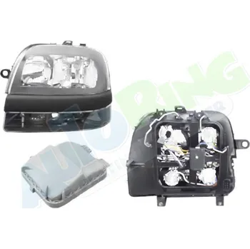 Přední světlomet Hlavní světlomet FIAT Doblo (119,233) 2001-2006 LA.0000.8498.82-51932 - DOPRAVA ZDARMA
