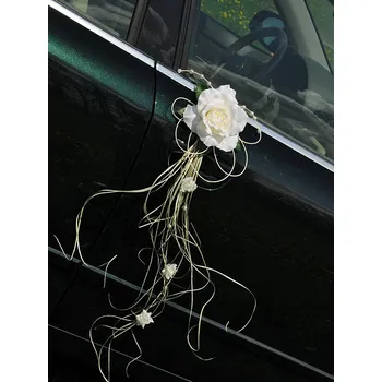 Svatební dekorace Dekorace na auto A16