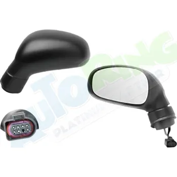 Auto zrcátko Zrcátko vnější SEAT Leon (1P1) 05.05-2013 LA.0000.8688.14-27938 - DOPRAVA ZDARMA