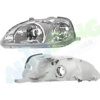 Přední světlomet Hlavní světlomet HONDA Civic HB i Sedan 1999-08.01 LA.0000.8527.69-53355 - DOPRAVA ZDARMA