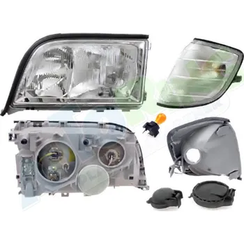 Přední světlomet Hlavní světlomet MERCEDES S Class (W140) 1991-08.98 LA.0000.8595.04-52832 - DOPRAVA ZDARMA