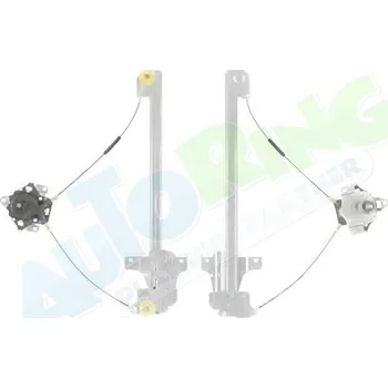 Stahovačka okna Mechanismus stahování oken manuální FIAT Ulysse (179AX) 09.02-2013 LA.0000.8490.23-84694 - DOPRAVA ZDARMA