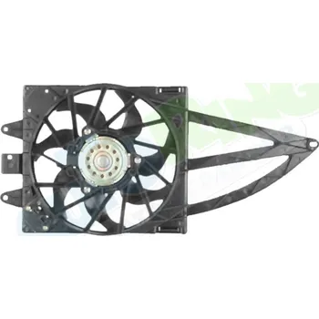 Ventilátor topení a klimatizace Ventilátor s krytem / úchytem - sahara FIAT Panda (169) 08.03-2013 LP.0000.2541.78-254178 - DOPRAVA ZDARMA