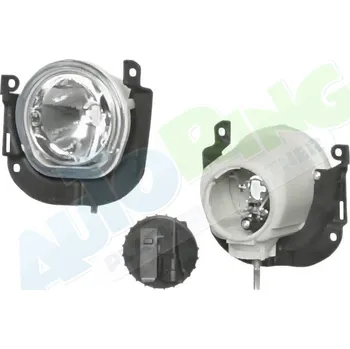 Mlhový světlomet Přední mlhovka FIAT Fiorino i Qubo od 2007 LA.0000.8460.31-12199 - DOPRAVA ZDARMA