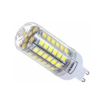 Žárovka LED žárovka G9 6,5W 69x SMD 5050 bílá čistá (LED žárovka s paticí G9 6,5W 69x SMD 5050)