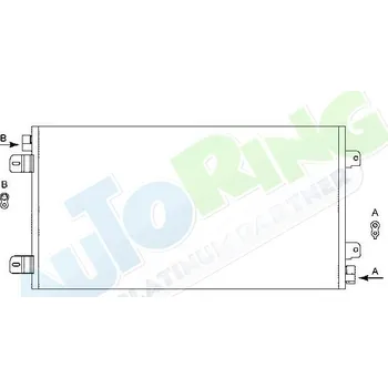 Výparník klimatizace Chladič klimatizace NISSAN Interstar (X70) 07.02-2004 LP.0000.1469.85-146985 - DOPRAVA ZDARMA