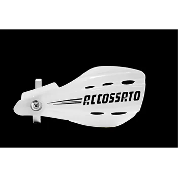 ACCOSSATO Italy Chrániče páček pro OFF ROAD motocykl - Accossato Barva: stříbrná