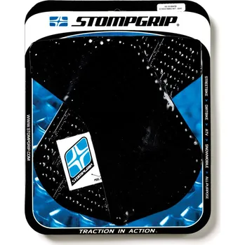 Polep vozidla Protiskluzové a ochranné polepy STOMPGRIP - 08-14 KAWASAKI KLR 650/R - pár Barva: černá