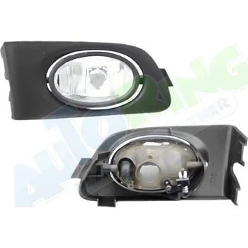 Mlhový světlomet Přední mlhovka HONDA Civic Sedan (ES,JP) 2001-2004 LA.0000.8537.80-12675 - DOPRAVA ZDARMA