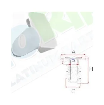 Auto-moto Úchytka BMW 7 (E65,E66) 08.01-2005 LA.0000.8432.05-97985 - DOPRAVA ZDARMA