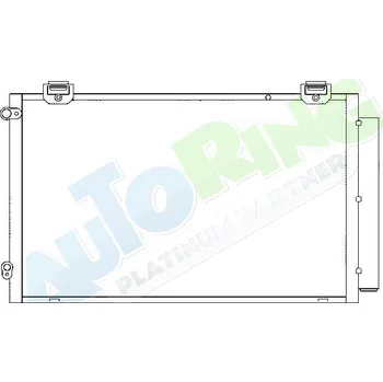 Výparník klimatizace Chladič klimatizace TOYOTA Corolla (E12) 2002-2004 LP.0000.1467.79-146779 - DOPRAVA ZDARMA