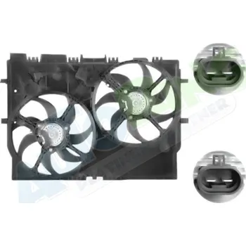 Ventilátor topení a klimatizace Ventilátor s krytem / úchytem - sahara FIAT Ducato (250) od 10.2006 LP.0000.2511.85-251185 - DOPRAVA ZDARMA