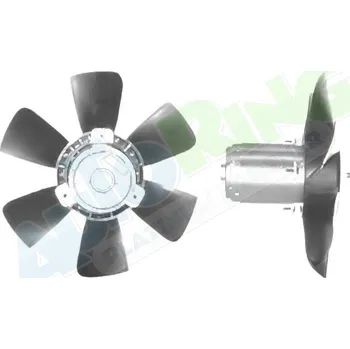 Ventilátor topení a klimatizace Ventilátor bez krytu / úchytu VOLKSWAGEN Passat i Santana (B2,32B) 07.80-02.88 LP.0000.2513.32-252347 - DOPRAVA ZDARMA