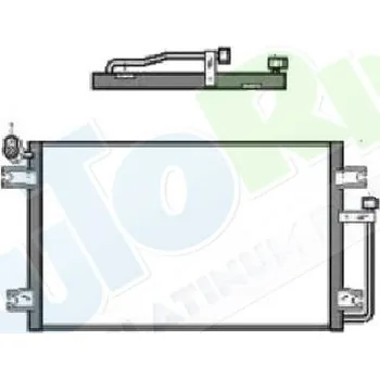 Výparník klimatizace Chladič klimatizace DAEWOO Musso (FJ) 1995-2006 LP.0000.1481.96-148196 - DOPRAVA ZDARMA